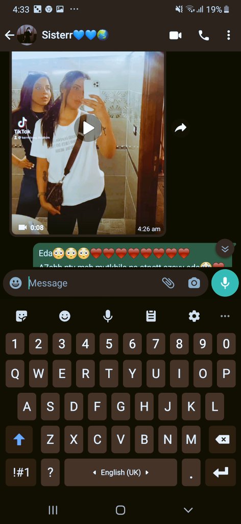 You are the only one who always makes me happy♥️♥️♥️♥️🌏