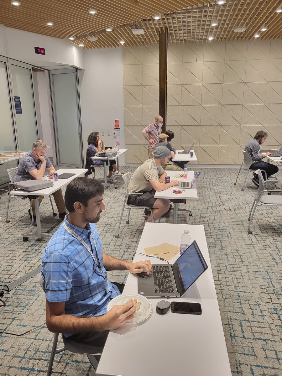 OWASPVancouver's tweet image. #OWASPVancouver in person events are back after a 2 yr pause! Thanks to @DanaEpp and Amiran Alavidze for putting together an amazing #APISecurity workshop, our volunteers who helped make it happen, and #Microsoft for hosting and feeding us. Looking forward to doing more of these!