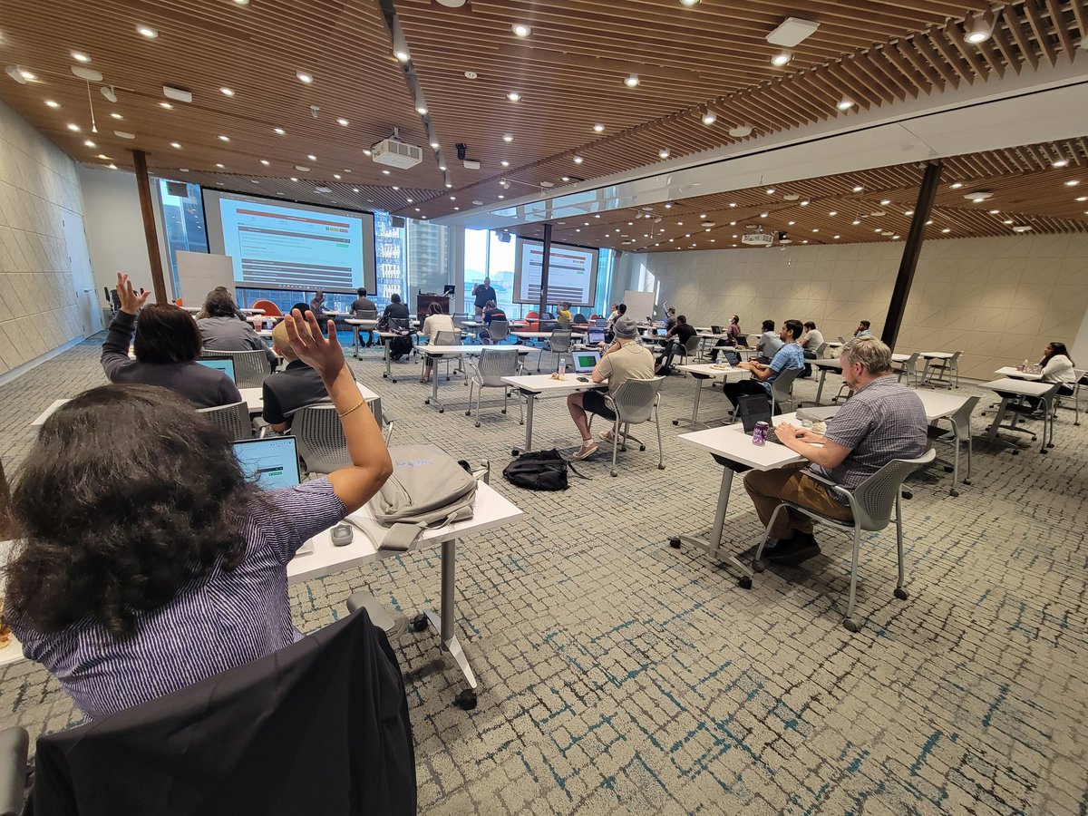 OWASPVancouver's tweet image. #OWASPVancouver in person events are back after a 2 yr pause! Thanks to @DanaEpp and Amiran Alavidze for putting together an amazing #APISecurity workshop, our volunteers who helped make it happen, and #Microsoft for hosting and feeding us. Looking forward to doing more of these!
