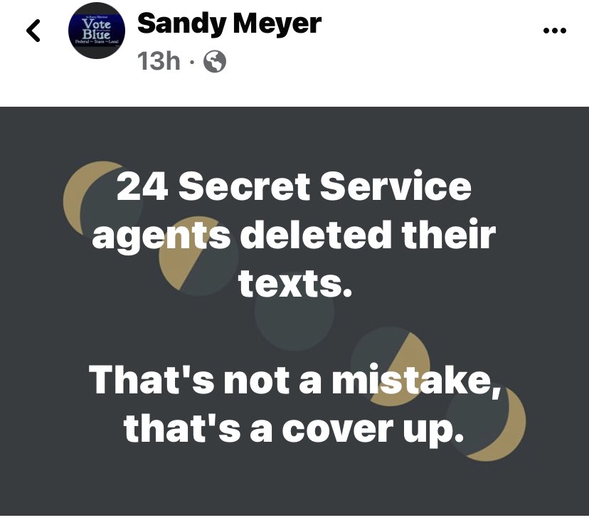 dizzytaylor's tweet image. #SecretServiceTexts #SecretServiceIsCompromised