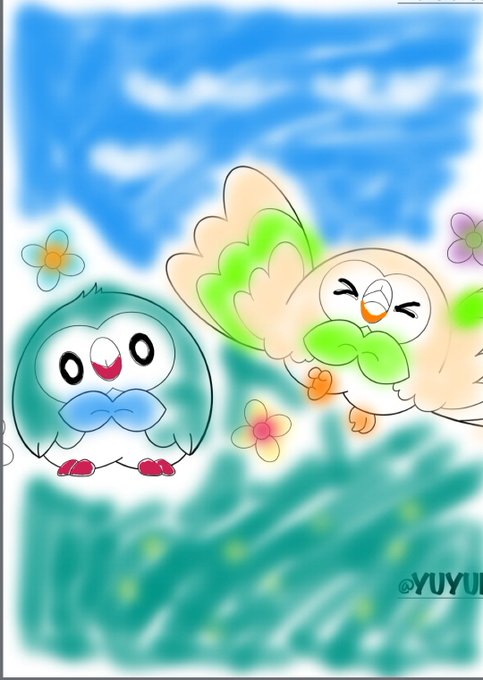 モクロー好きのtwitterイラスト検索結果
