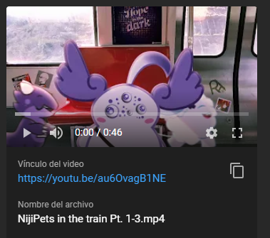 Rexhernan22's tweet photo. I made the compilation on Youtube if you want to watch it: https://t.co/cvnDkExHF5

Also here is a link to download it just because why not lol:
https://t.co/WkqvQqcA6L

#Nijipets https://t.co/qOz4uwzaTa