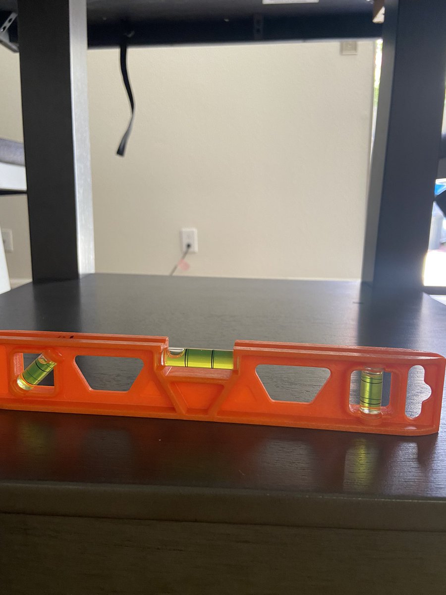 emmazz1's tweet photo. @AshleyHomeHelp had my table show up today after 5 months.. table base is crooked. Told customer service would reach out to me, I haven’t heard a word.. the 3 guys thought I would not notice, but did…. I would appreciate someone get back to me… and soon… https://t.co/wIuymBzIwd