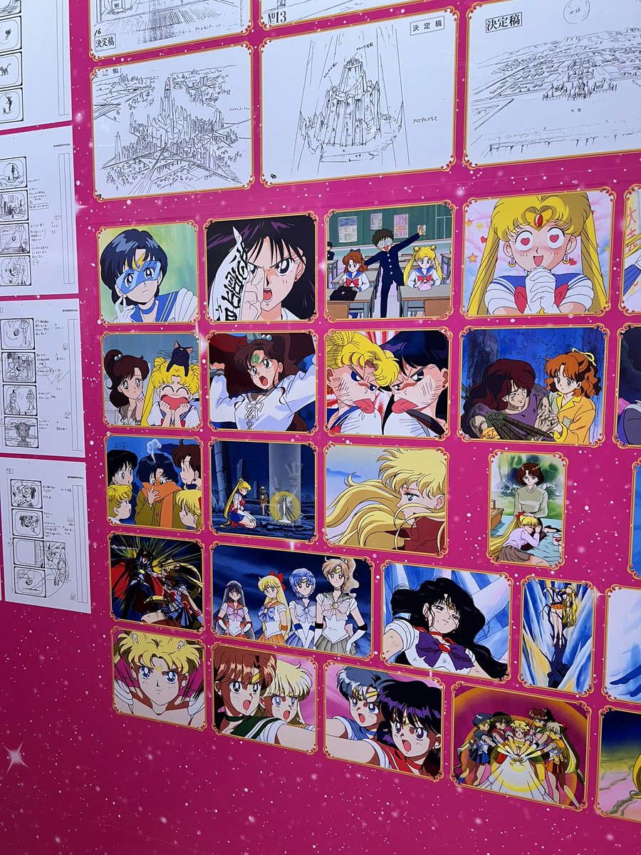 展示の演出が凝ってて当時の事がいろいろ蘇ってきましたサイコー!! 
