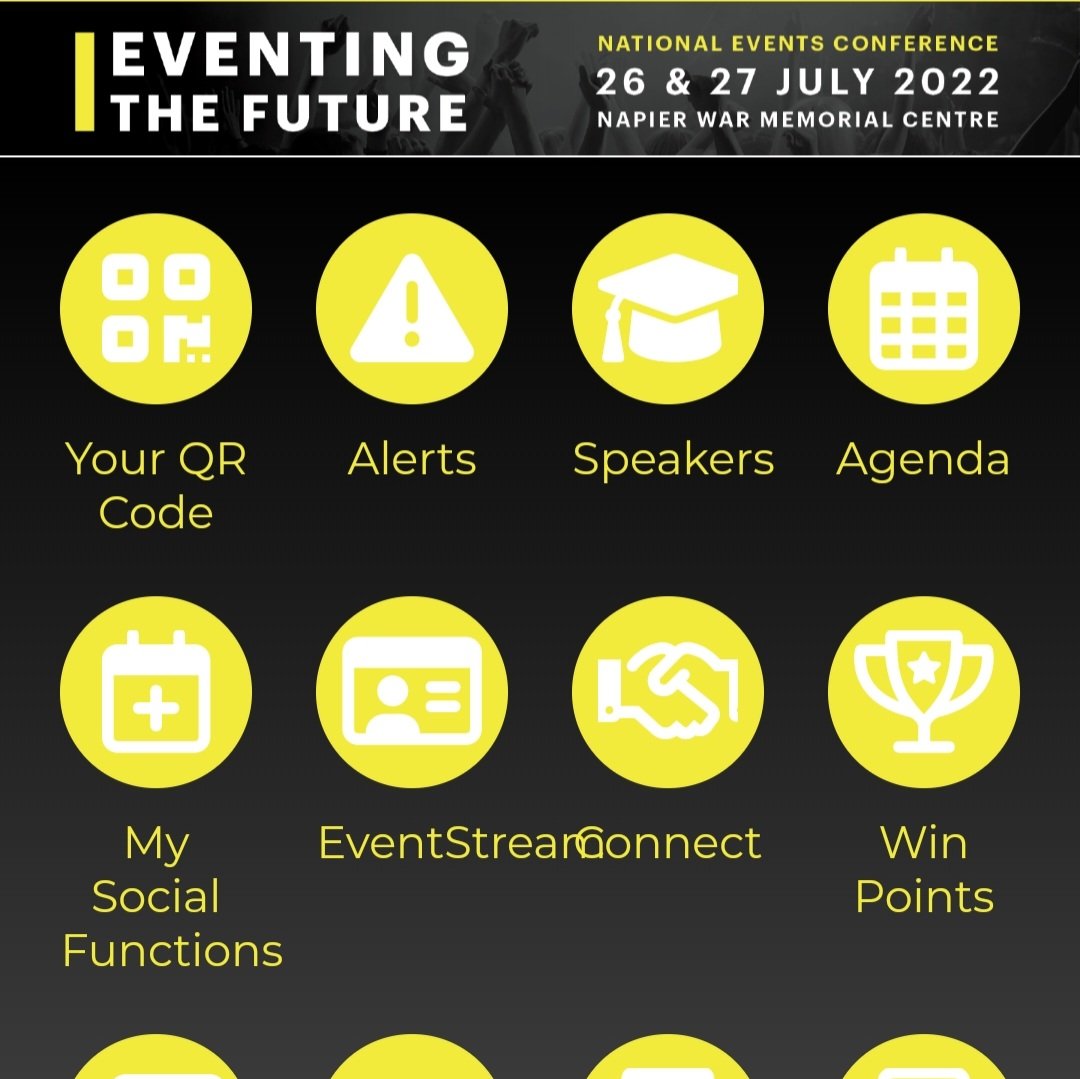 App loaded. Ready for this.  #EventingTheFuture #ETF22 
<a href="/NZEA_/">NZEA</a>
