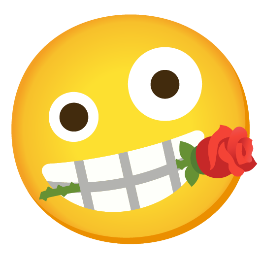 Emoji Kitchen on Twitter "a rose by any other name would smell as zany