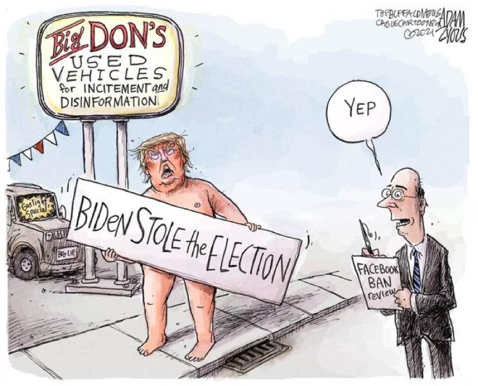 HuronBlueChief's tweet image. #Maddow
#January6thCommiteeHearings
#SecretServiceCoverup 
#IndictTrumpNow
#TheBigLie 
Final Cartoon Of The Day