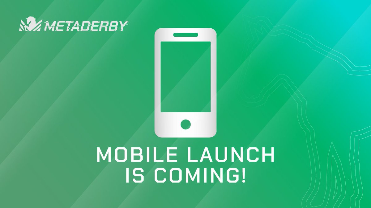 metaderby's tweet photo. Anytime, anywhere, anyhow.📱

MetaDerby Mobile is coming...

#PlayToEarn #MobileGame https://t.co/K3tRIMW2Wr