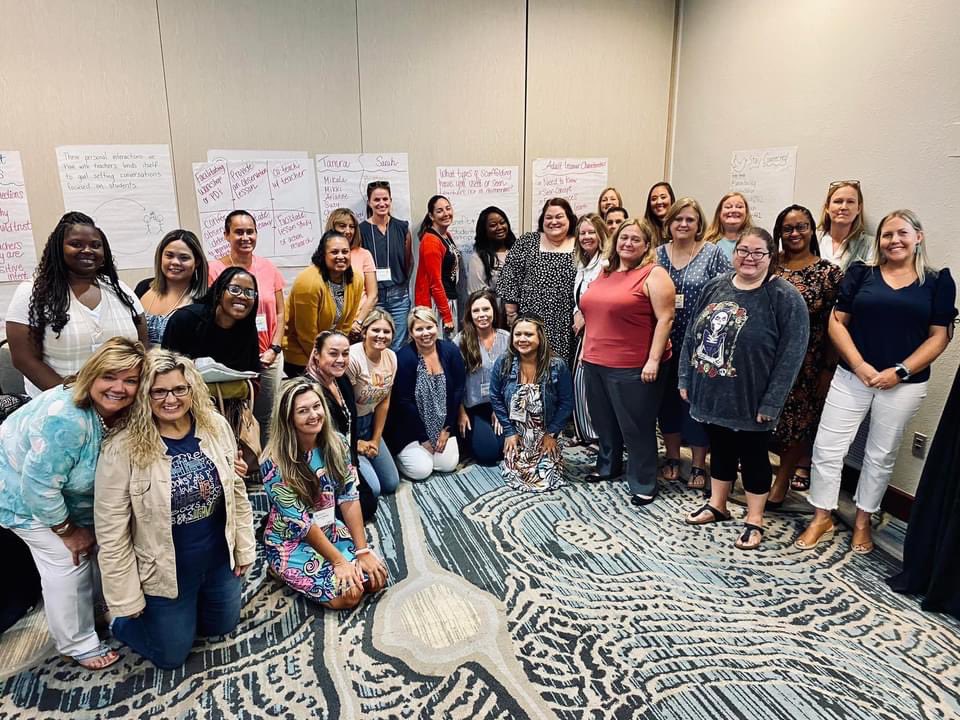 I had such a great few days with these incredible literacy coaches! I am so proud to help facilitate the first cohort in Florida of educators earning their Reading Coach Endorsement. I am already looking forward to our next session together! <a href="/TheFCRR/">Florida Center for Reading Research</a> <a href="/EducationFL/">Florida Department of Education</a> #JustReadFlorida