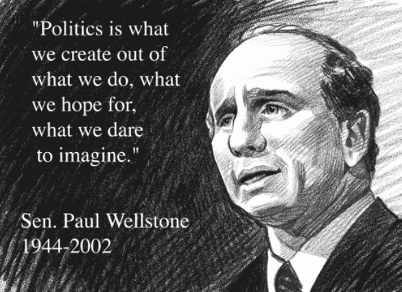   Happy Birthday, Paul Wellstone 