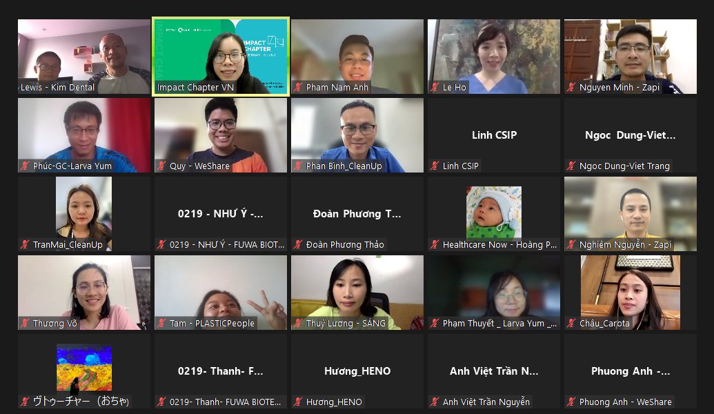 hothule's tweet image. TomoChain facilitated social impact businesses in Vietnam by delivering training sessions on fundraising. 
#ImpactChapterVietnam