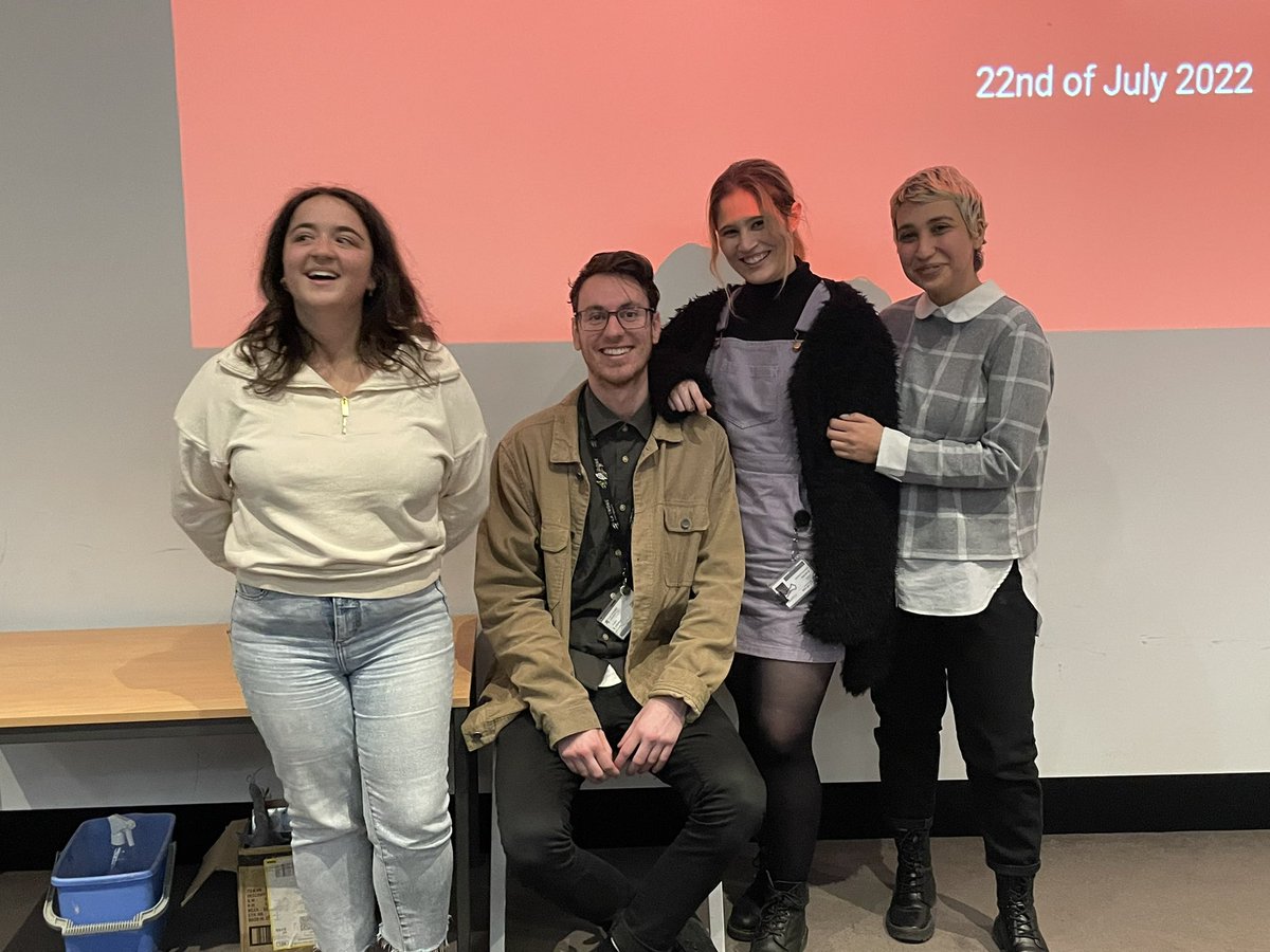 MAPP_postgrads's tweet photo. Proud of our @MAPP_latrobe representatives in the SABE 3MT heat! @liana__t @JayLaws15 @SKucewicz_  @TimetogoZ https://t.co/vMKQg8sSX3