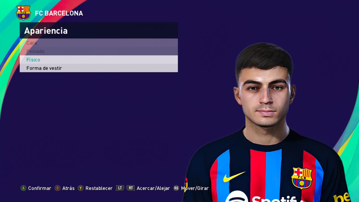 LatinPatch's tweet photo. Pedri - Barcelona/España 

 -FACE UPDATE

♥ SOLO EN LATINPATCH ♥

#pes #pedri #barcelona #españa #fcbarcelona
#pes21 #update #LaLiga #pc #latinpatch #editemospes #Cule #copadelrey https://t.co/960PyzO8GC