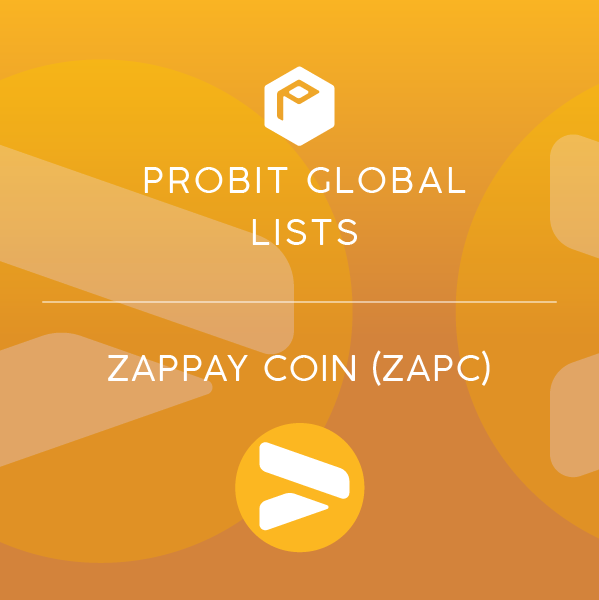 zappayofficial's tweet photo. ZapPay Coin (ZAPC) is listed on ProBit!

🔹Trading Pairs: ZAPC/USDT
🔹Listed Date: July 22, 2022, 01:00 UTC

https://t.co/6wya2AQs8c https://t.co/VL3xaajIcZ