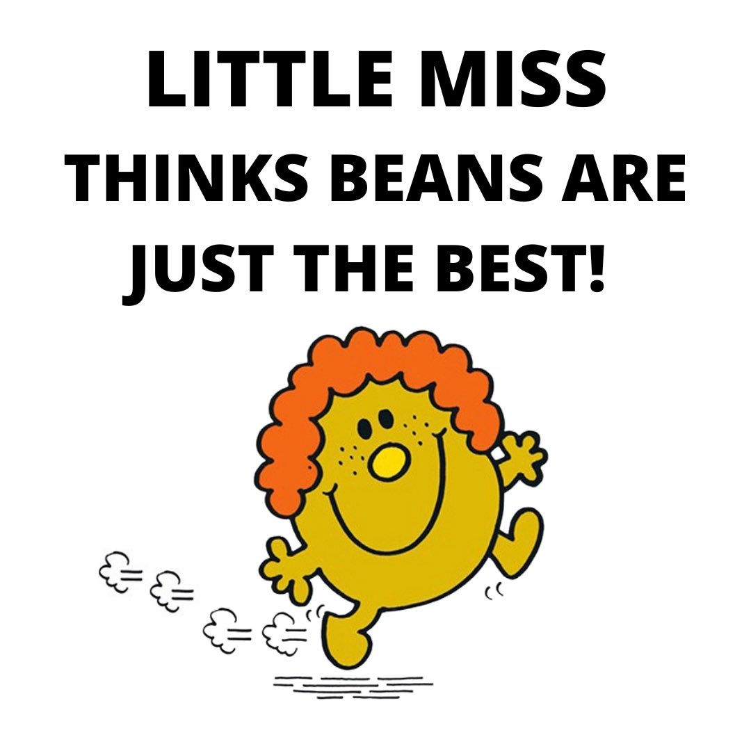 But they’re made of #beans #littlemiss #littlemissmemes #fieldandfarmer