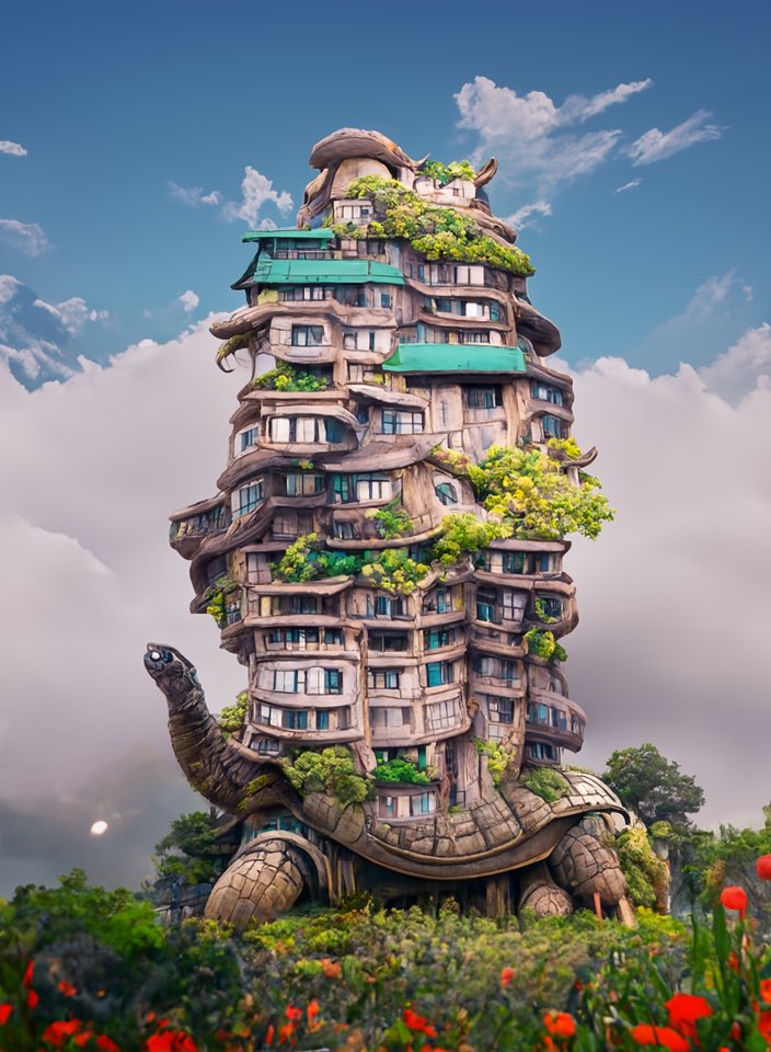 New art work 
#aiart #surrealart #nftartwork