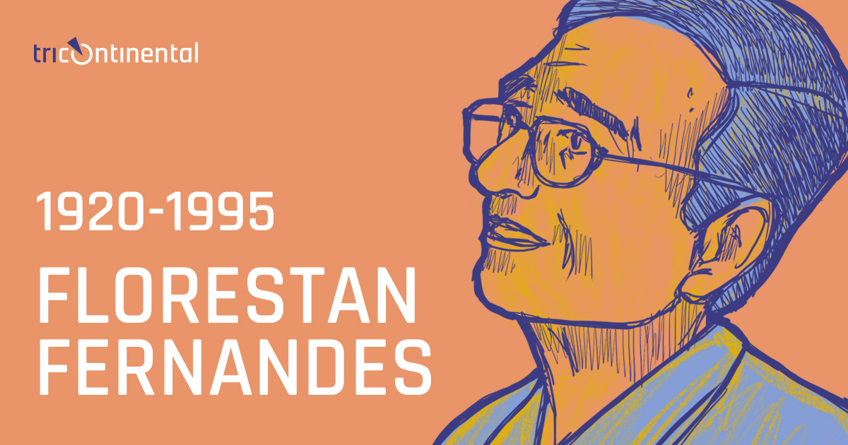 tri_continental's tweet photo. We remember the Marxist sociologist #FlorestanFernandes on his 102 birth anniversary.
In his book What Is Revolution? He asked what the role of the working class is in defensive periods and when the proletariat lacks its own means of organisation and class autonomy. https://t.co/Gu4lRfMnnt