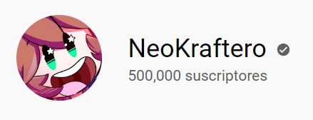 Neokraftero's tweet photo. Estoy muy feliz, no tengo palabras para describir, lo que siento. ¡Muchísimas gracias a todos! 🥳 https://t.co/Ljhf6FuGh0