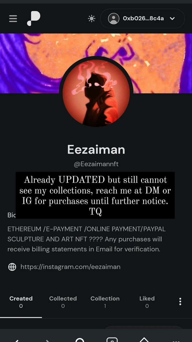 Until further notice okay? You can still reach me at Emails and DM. Tq for understanding.