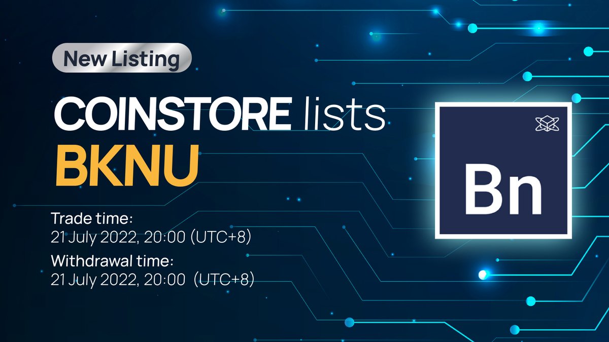 Coinstore tweet media