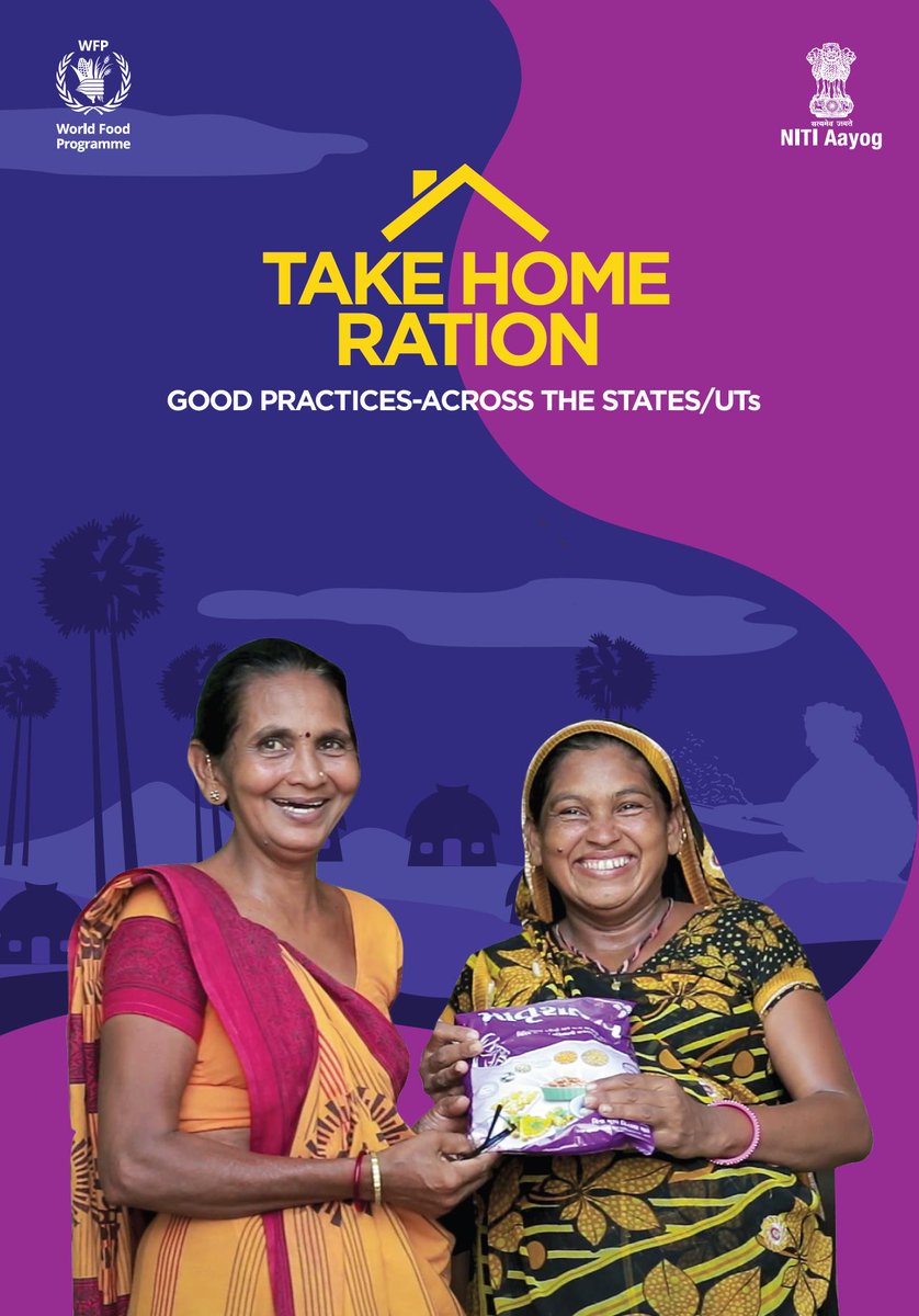 IM4ChangeIndia's tweet photo. '#TakeHomeRation: #GoodPractices across the States/UTs', which has been prepared jointly by #NITI_Aayog and UN WFP (published in 2022) at
https://t.co/OwQnQ9rwt2
https://t.co/KBH5MjEFiG
#AnganwadiCentres #BestPractices #ChildMalnutrition #HotCookedMeals #ICDS #NFHS #PregnantWomen https://t.co/SHs9oOOZWK