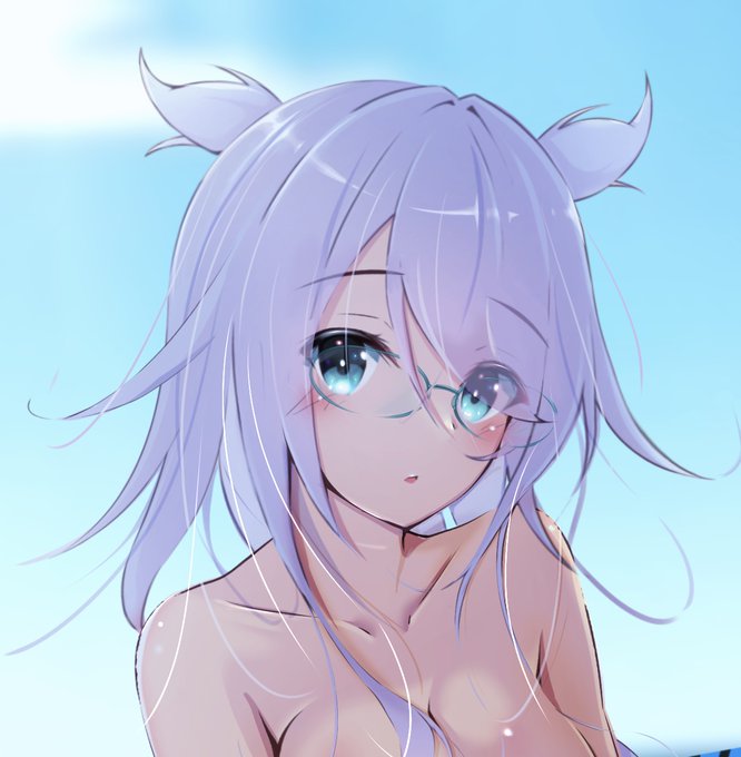 君にもメガネがよく似合う👓 