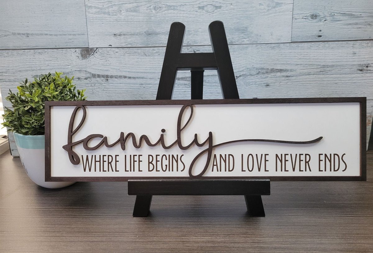 yoopertechgeek's tweet image. Excited to share the latest addition to my #etsy shop: Family Where Life Begins and Love Never Ends Layered Laser Ready SVG File Home Decor etsy.me/3cDbZ5O #anniversary #mothersday #kidscrafts #inspirationalsaying #homedecorsvg #signsforhomesvg #laserhomedecor