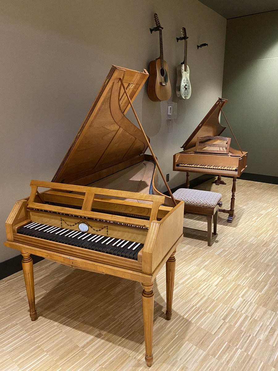 A_Botticelli's tweet photo. What a privilege to spend a week in Calgary exploring the astonishing instrument collection at #StudioBell of the National Music Centre!

#nmc_canada #fortepiano https://t.co/GfacLiUbT8