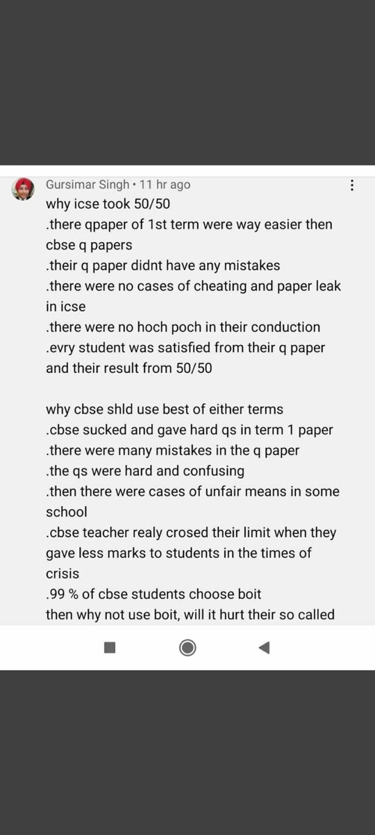 AnkitSi98783573's tweet photo. @cbseindia29 Please best of either term https://t.co/WkHfg2d2uJ