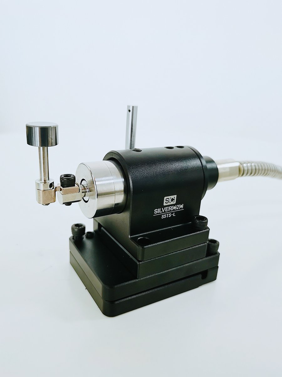 RibbonKang's tweet image. A real photo takes you to see SILVERCNC&apos;s 3D Touch Trigger Tool Setter S5TS-L up close.

silvercnc.com/tool-setter/
#touchprobe, #rotarytable, #toolsetter, #zeropointsystem, #cnc, #cncmachining, #machinetools, #vmc, #cncmachine, #workholding, #machining,#cnctools, #cncmilling
