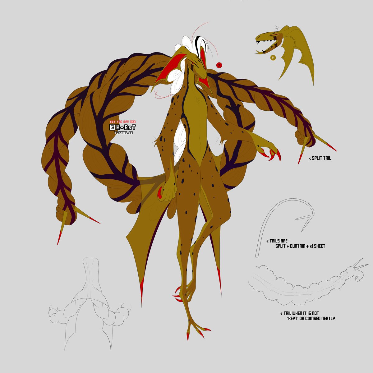 K_Es_Tressier's tweet photo. #grem2 #grem #anthro #anthropomorphic #furry #anthroart #furryart #closedspecies #oringinalcharacter #myart https://t.co/vs05Mt59pA
