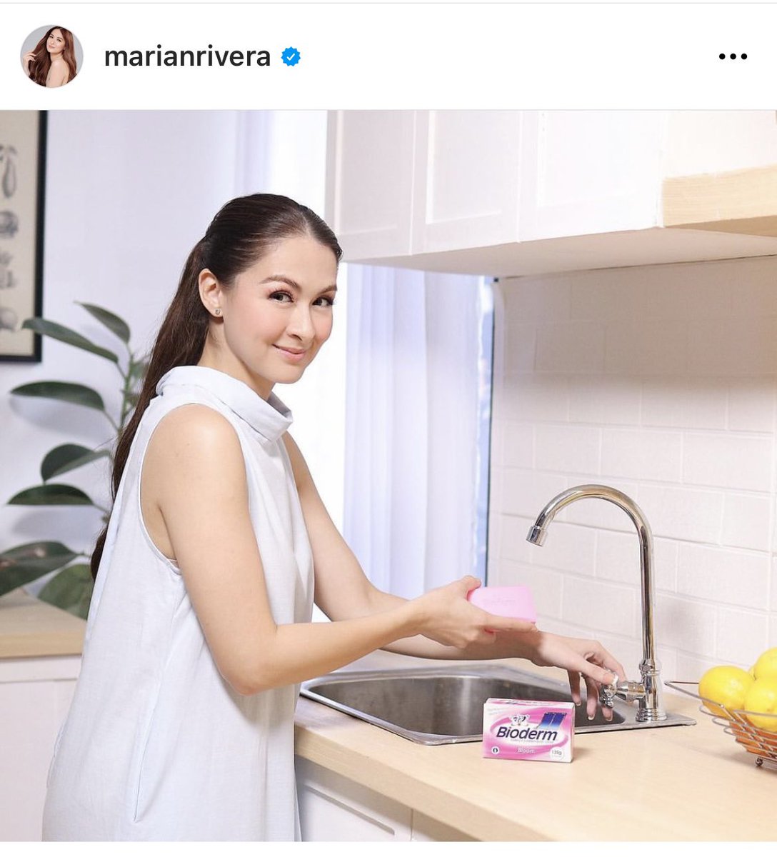 mariadongmarian's tweet image. Marian Rivera for #GlobePH #Bioderm