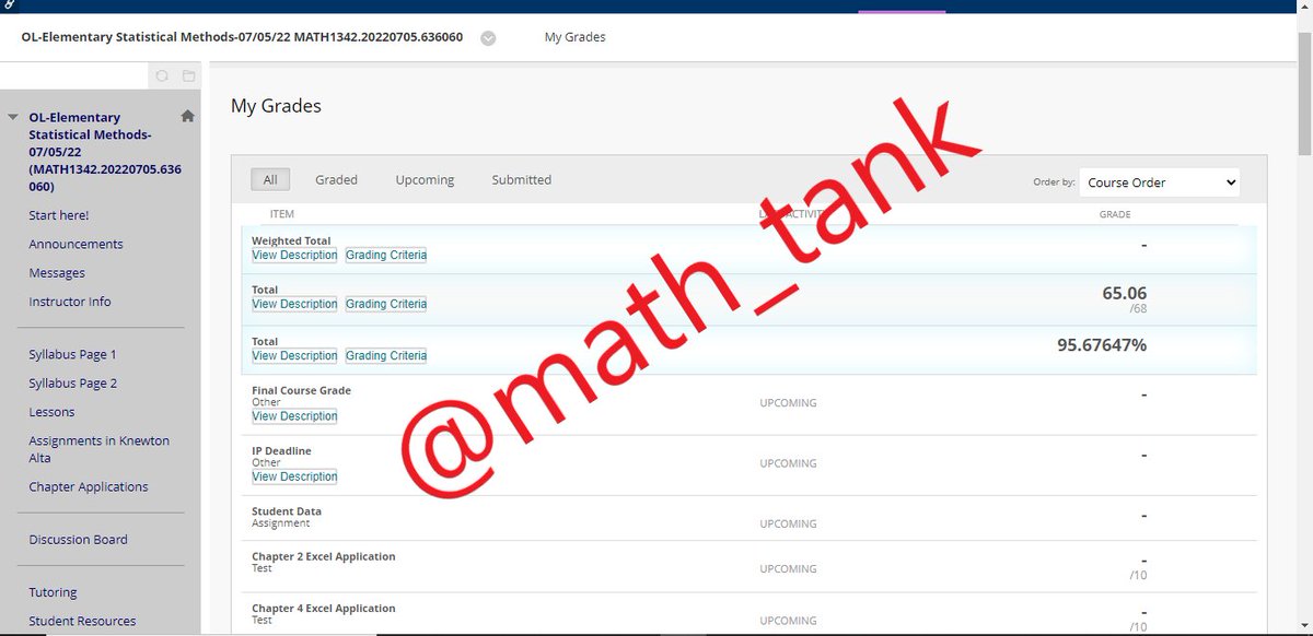 math_tank's tweet image. #mathplug always. 
I help with #Elementarystatistics #Statistics #Math 
DM 929-277-4685
Email mathtank1@gmail.com