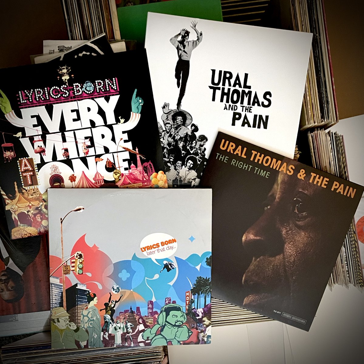 Pendleton Record Swap (@pendrecordswap) on Twitter photo Tickets to our Saturday Night After-Swap Party featuring <a href="/Lyricsborn/">Lyrics Born</a> with <a href="/Uralthomas/">Ural Thomas & The Pain</a> are on sale now! Take a trip through their back catalogue with us while we wait!
pendletonrecordswap.com/tickets
Pendleton Record Swap & Audio Expo • Oct. 14-16 2022 Tickets to our Saturday Night After-Swap Party featuring <a href="/Lyricsborn/">Lyrics Born</a> with <a href="/Uralthomas/">Ural Thomas & The Pain</a> are on sale now! Take a trip through their back catalogue with us while we wait!
pendletonrecordswap.com/tickets
Pendleton Record Swap & Audio Expo • Oct. 14-16 2022