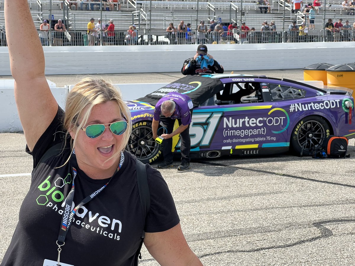 bemo70's tweet photo. #NurtecODT #RickWareRacing #NASCAR #LoudenNH https://t.co/itUZiA7P3S
