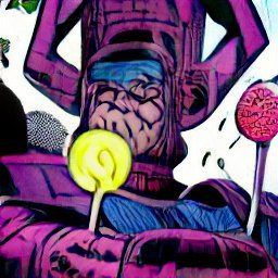 catclawtheatre's tweet photo. lee harvey oswald eating celery
elvis dancing with duck
dog-faced pony soldier
lollipop galactus 

#craiyon #JSHcraiyon https://t.co/COjpR6zneo