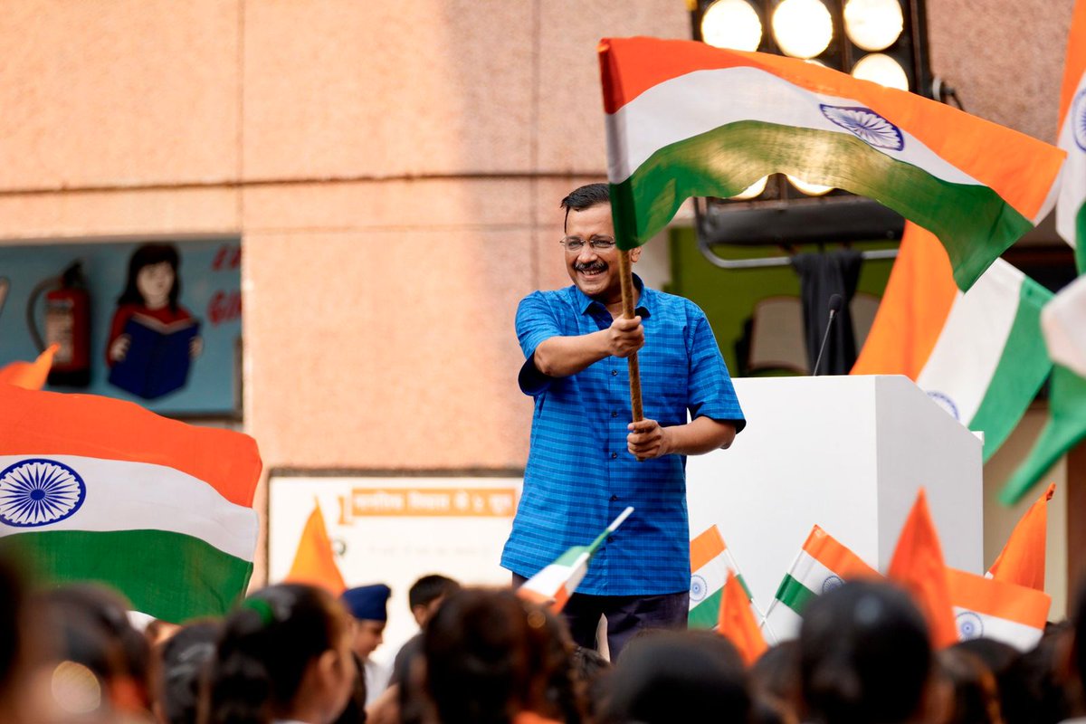 Arvind Kejriwal tweet media