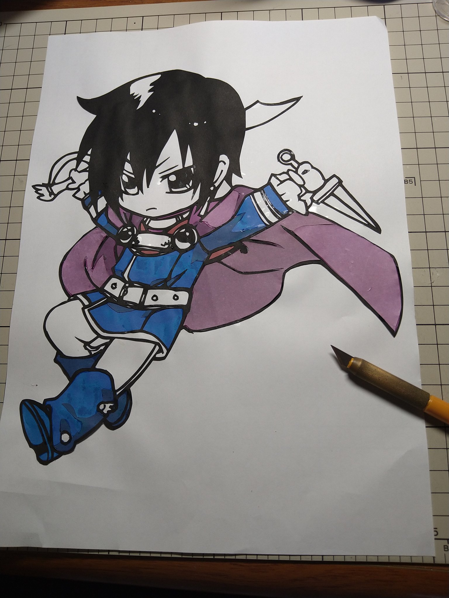 堅実な究極の 葉月様⭐︎ 手描きイラスト アート/写真 - www.upspore.com