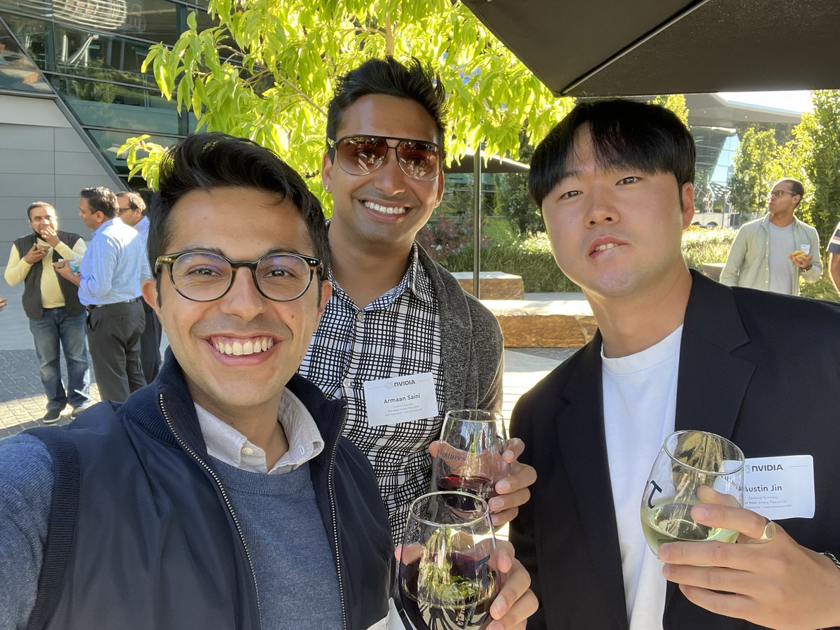 AhanSabharwal's tweet photo. I had a wonderful evening at the @TauVentures Annual Day event hosted at @NVIDIAAI! Thank you to the organizers and all the fantastic people I met there. https://t.co/oj3FRpY9Z0