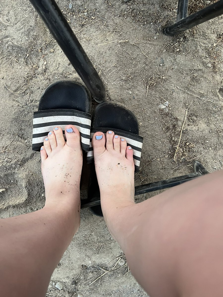 ShowMeYaFeeties's tweet photo. dusty feet 🦶🏻🌸 #feet #toes #slides #adidasslides #farmfeet #sandyfeet #dirtyfeet #sweatyfeet #soles #softsoles #dirtytoes #footcuck #footjob #footj #feetfinder #feetpicsforsales #sellingfeet #buyingfeet #toesucking #pics #vids https://t.co/ak9WhHQ86F