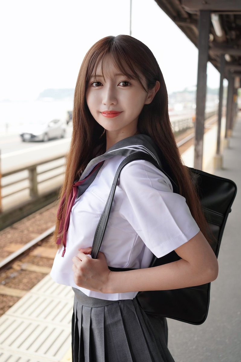 今日私は、貴方に恋をする #制服 #ポートレート #ポートレートモデル