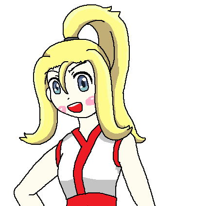 ポニーテールの女の子のtwitterイラスト検索結果
