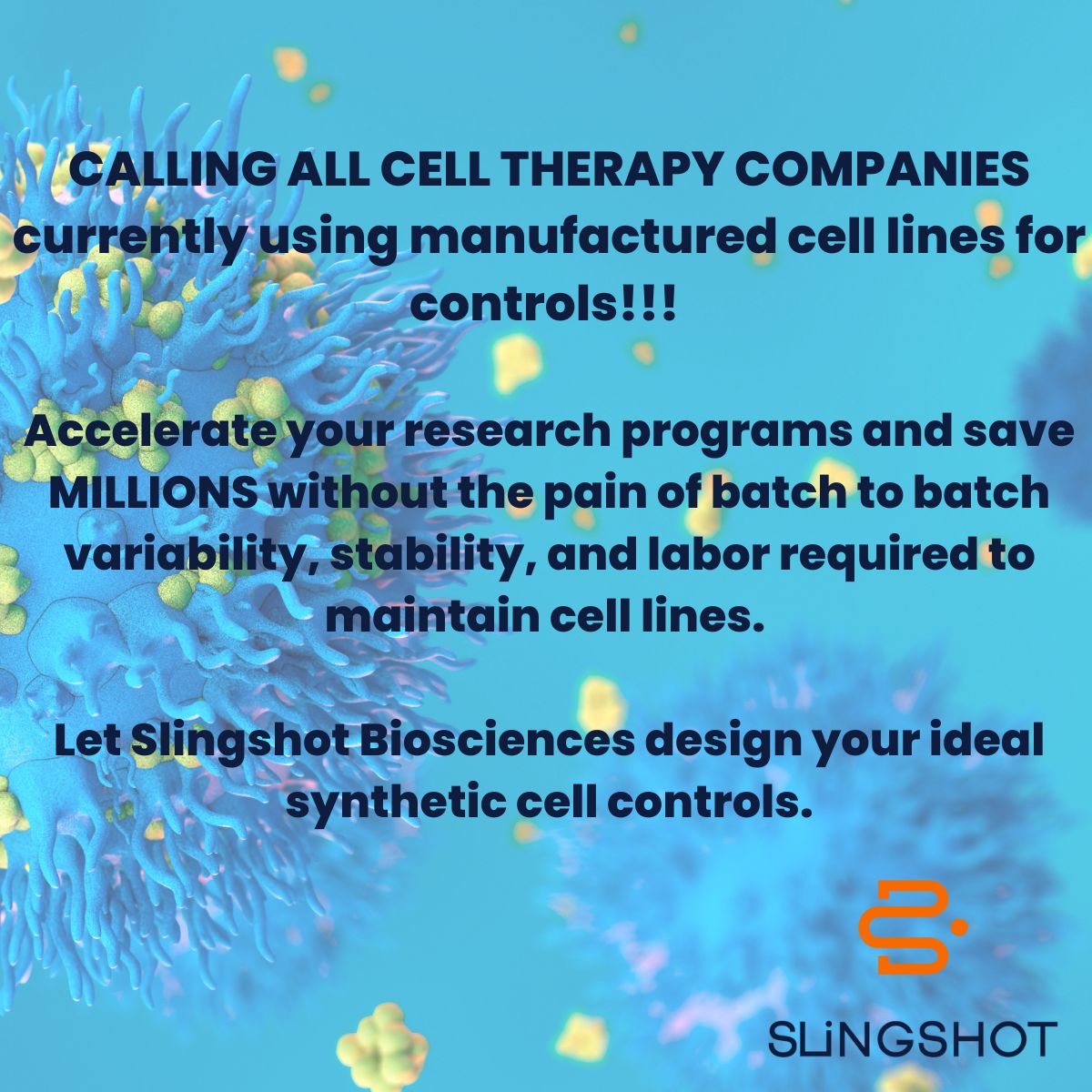 #celltherapymanufacturing #celltherapy #celltherapies #savetimeandmoney #customdesign #syntheticcells