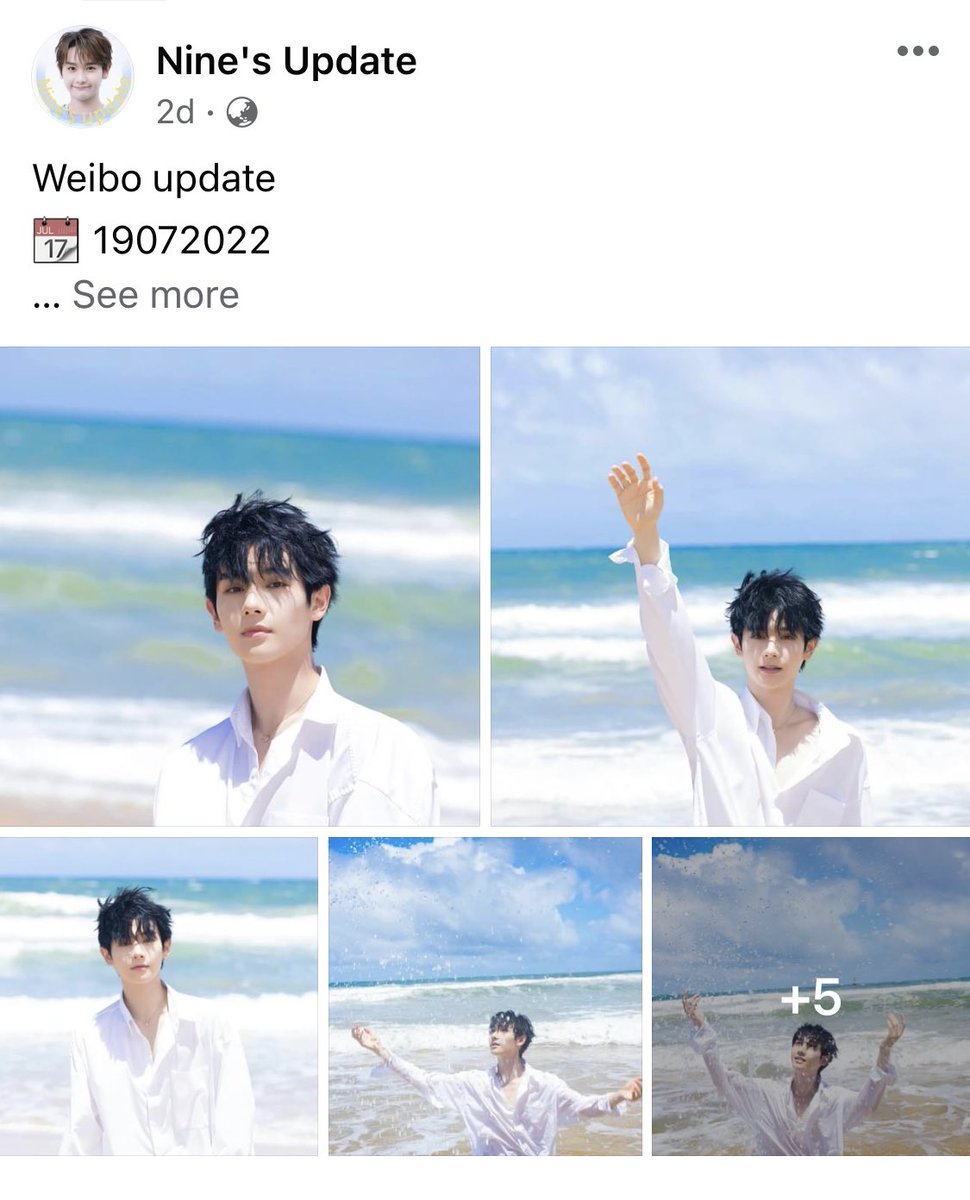 NineSupdate's tweet image. ดูเหมือนว่าชาวเฟสบุ๊คจะชอบเซตซานย่ามากๆเลยนะครับ ☺️ กระแสตอบรับดีมากเลย
#นายท่านกรชิต 
#高卿尘 
#INTO1GaoQingchen   
#INTO1Nine