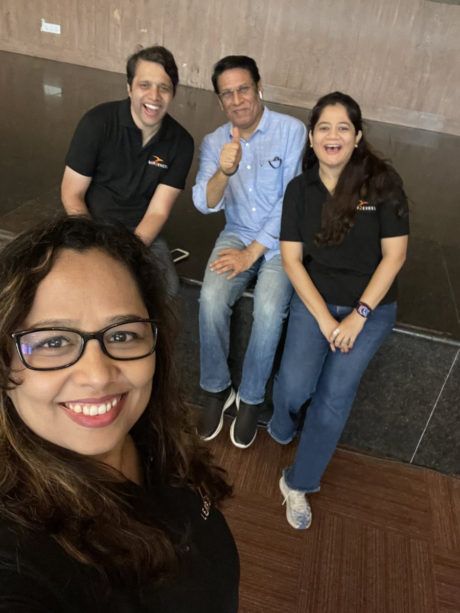 aparnark30's tweet photo. Day of fun for the clients and of-course us !!! #outboundprogram https://t.co/o7lizlZWMX