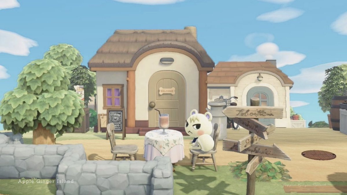 ジュンくんのお家🐿☕️🌳

#あつ森 #AnimalCrossing #AnimalCrossingNewHorizions