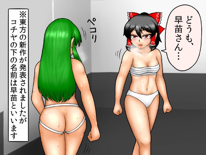 東方の新作が発表されたら上げる画像 