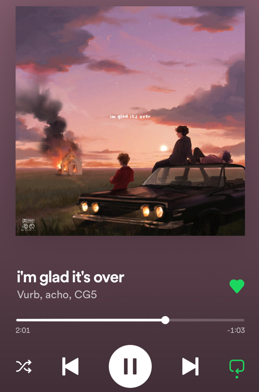 JustVurb's tweet photo. out everywhere now!! hopefully u all enjoy it ✨

stream it here:
https://t.co/BxON5sFiU6 https://t.co/cP84wZi1Co