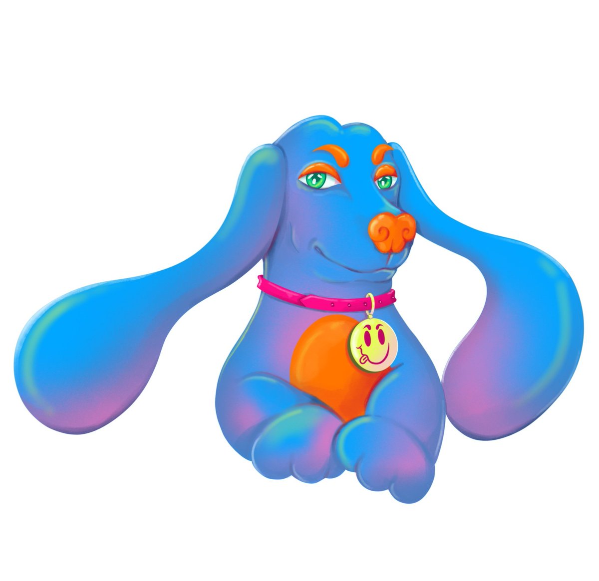 To all Mind Jungle NFT holders, find a caption for this post &amp; retweet 💙🐶 What might the dog be saying or thinking? 👀 The most original caption will get a very special illustration 😎