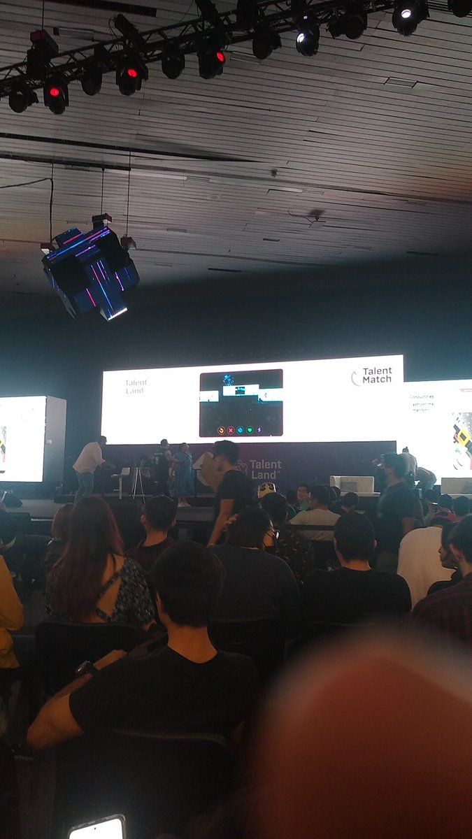 Listos para el #talentmatch